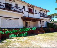Complejo de deptos