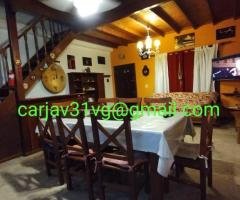 ALQUILO CASA GESELL 2026 6 PAX TEMPORARIO