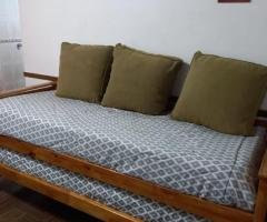 A metros de la playa y de la peatonal