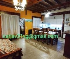 ALQUILO CASA GESELL 2026 6 PAX TEMPORARIO