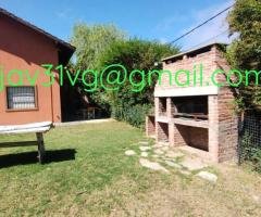 ALQUILO CASA GESELL 2026 6 PAX TEMPORARIO