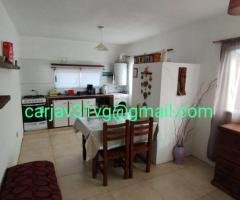 ALQUILO X ENDURO GESELL 2026 DE 2 AMBIENTES PARA 4 PAx