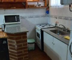 A metros de la playa y de la peatonal