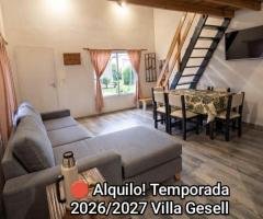 Casa para 4 personas max en Villa Gesell. a 200 mts. del mar, 50 mts. del bosque y 100 mts del cento
