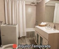 Casa para 4 personas max en Villa Gesell. a 200 mts. del mar, 50 mts. del bosque y 100 mts del cento