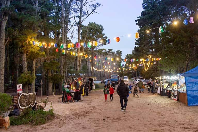 Trencito histórico de Villa Gesell, un paseo en familia