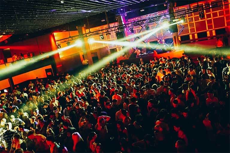 Boliches y discos en Villa Gesell, la movida nocturna
