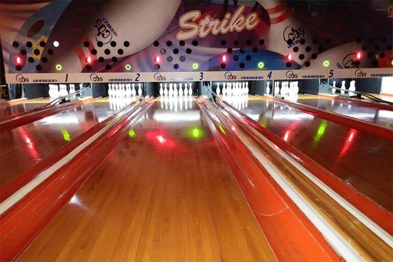 Bowling en Villa Gesell, un plan para toda la familia