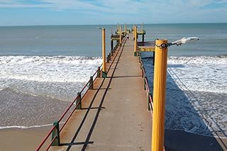 muelle villa gesell