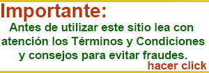 terminos, condiciones y evitar fraudes de alquileres